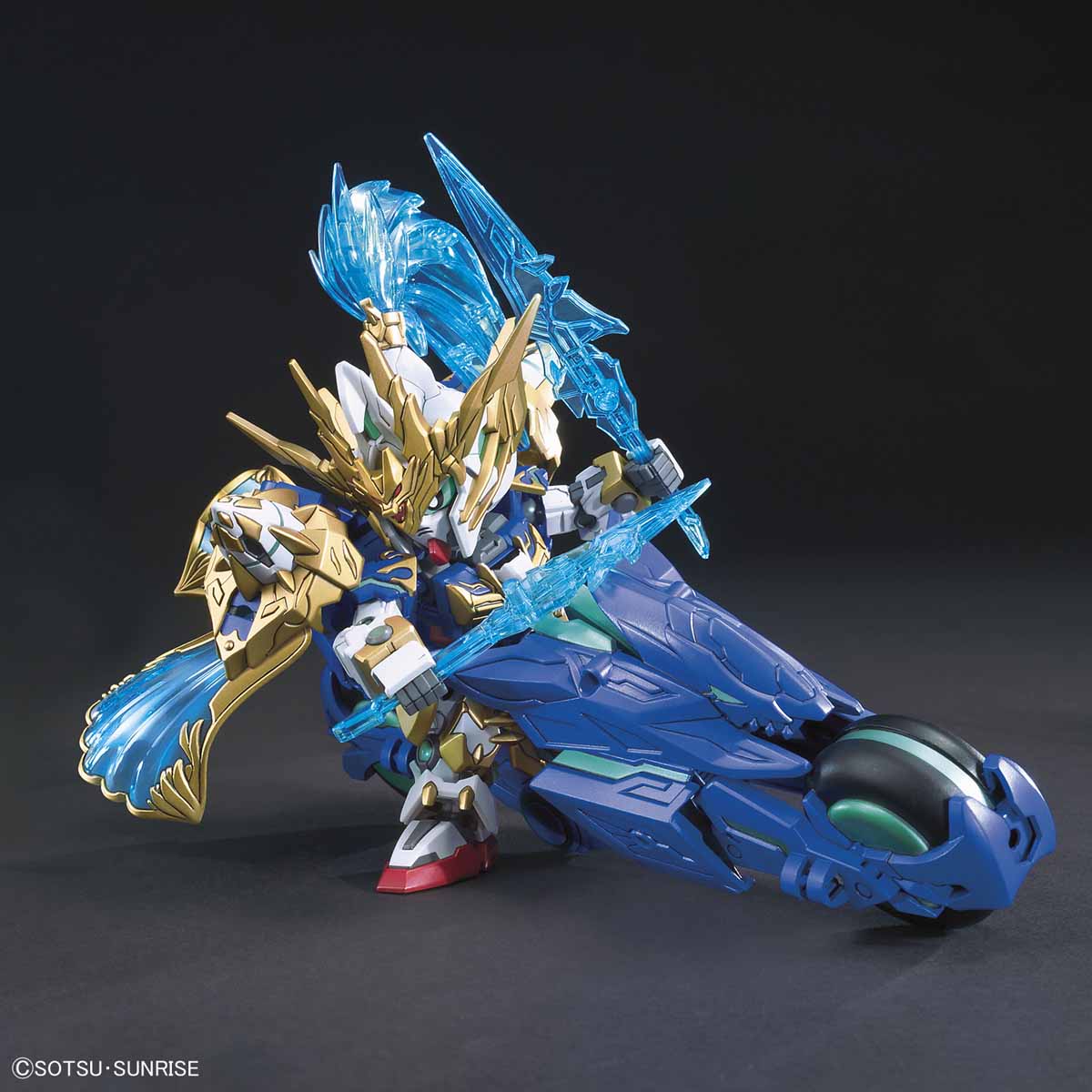 SD SANGOKU SOKETSUDEN Zhao Yun OO GUNDAM & BLUE DRAGON DRIVE
