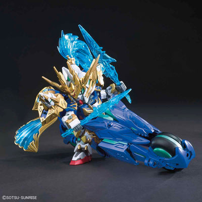 SD SANGOKU SOKETSUDEN Zhao Yun OO GUNDAM & BLUE DRAGON DRIVE