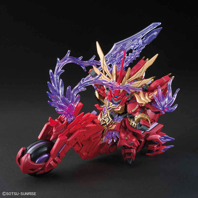 SD SANGOKU SOKETSUDEN Lyu Bu SINANJU & RED HARE