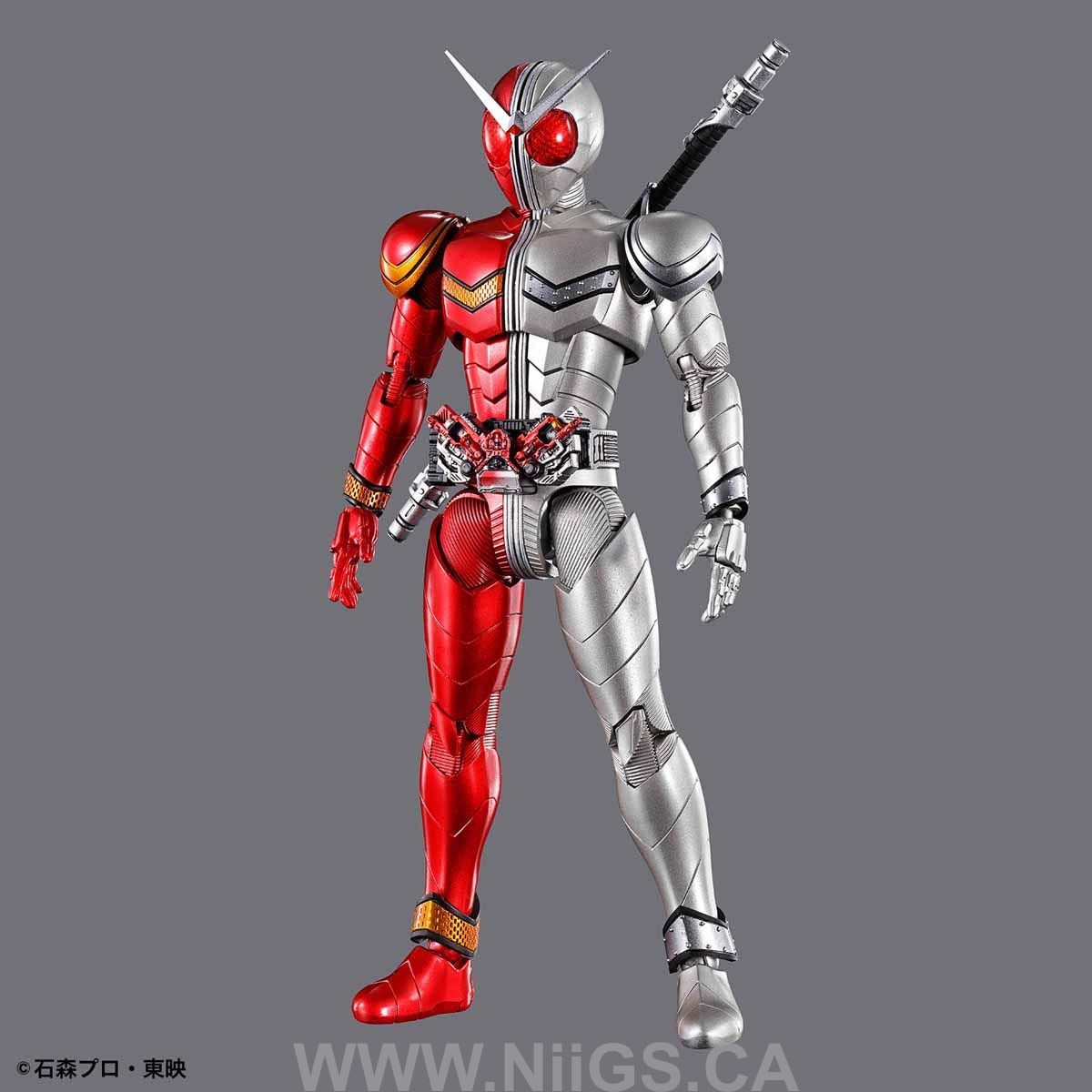 Figure-rise Standard KAMEN RIDER DOUBLE HEATMETAL