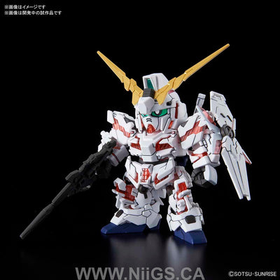 SDCS GUNDAM CROSS SILHOUETTE UNICORN GUNDAM (DESTROY MODE)