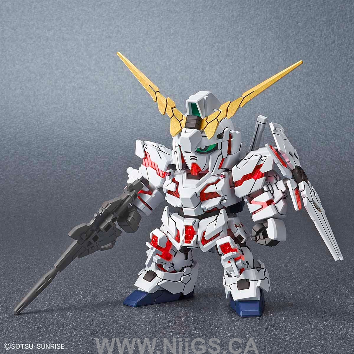 SDCS GUNDAM CROSS SILHOUETTE UNICORN GUNDAM (DESTROY MODE)