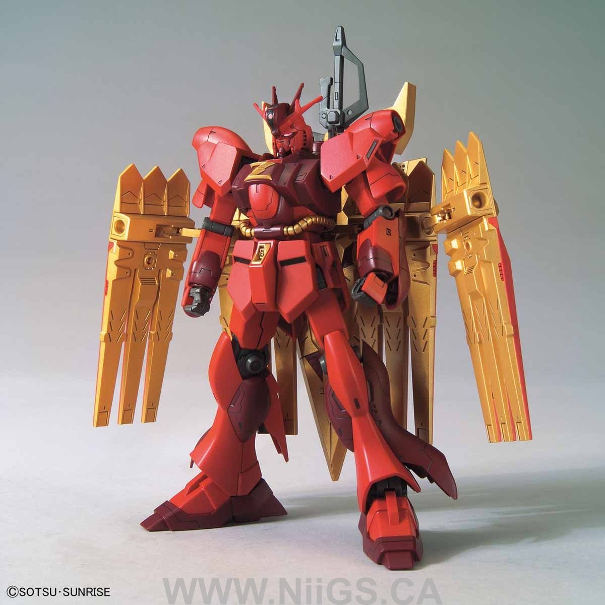HGBD:R 1/144 v-ZEON GUNDAM