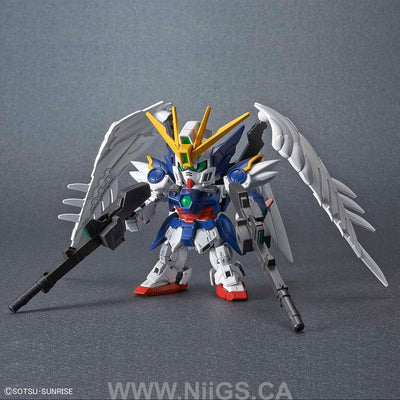 SDCS GUNDAM CROSS SILHOUETTE WING GUNDAM ZERO EW