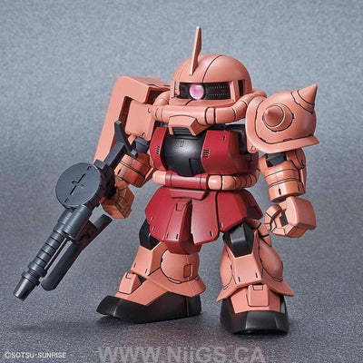 SDCS GUNDAM CROSS SILHOUETTE MS-06S ZAKU II