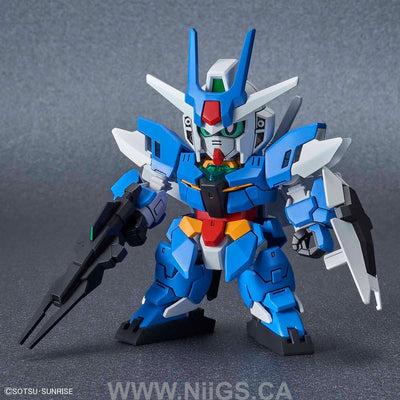 SDCS GUNDAM CROSS SILHOUETTE EARTHREE GUNDAM