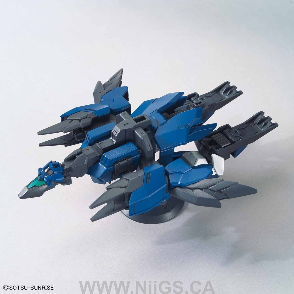 HGBD:R MERCUONE UNIT HIROTO'S SUPPORT UNIT