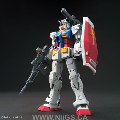 BANDAI HOBBY HG 1/144 RX-78-02 GUNDAM (GUNDAM THE ORIGIN Ver.)