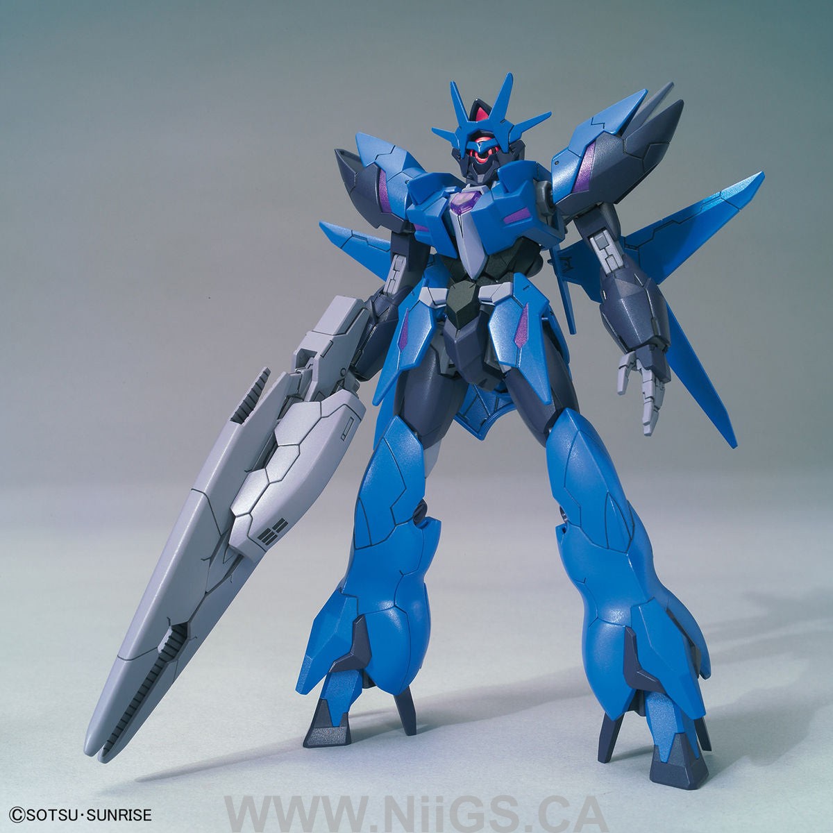 BANDAI Hobby HGBD:R 1/144 ALUS EARTHREE GUNDAM