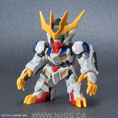 SDCS GUNDAM CROSS SILHOUETTE GUNDAM BARBATOS LUPUS REX