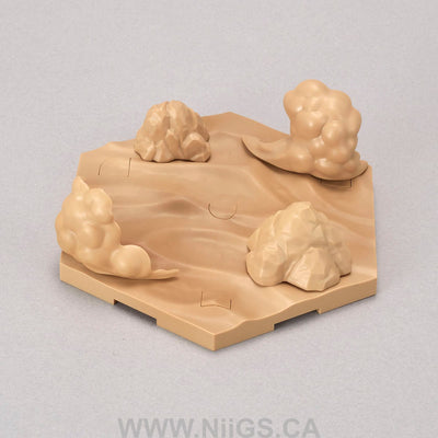 CUSTOMIZE SCENE BASE (DESERT Ver.)