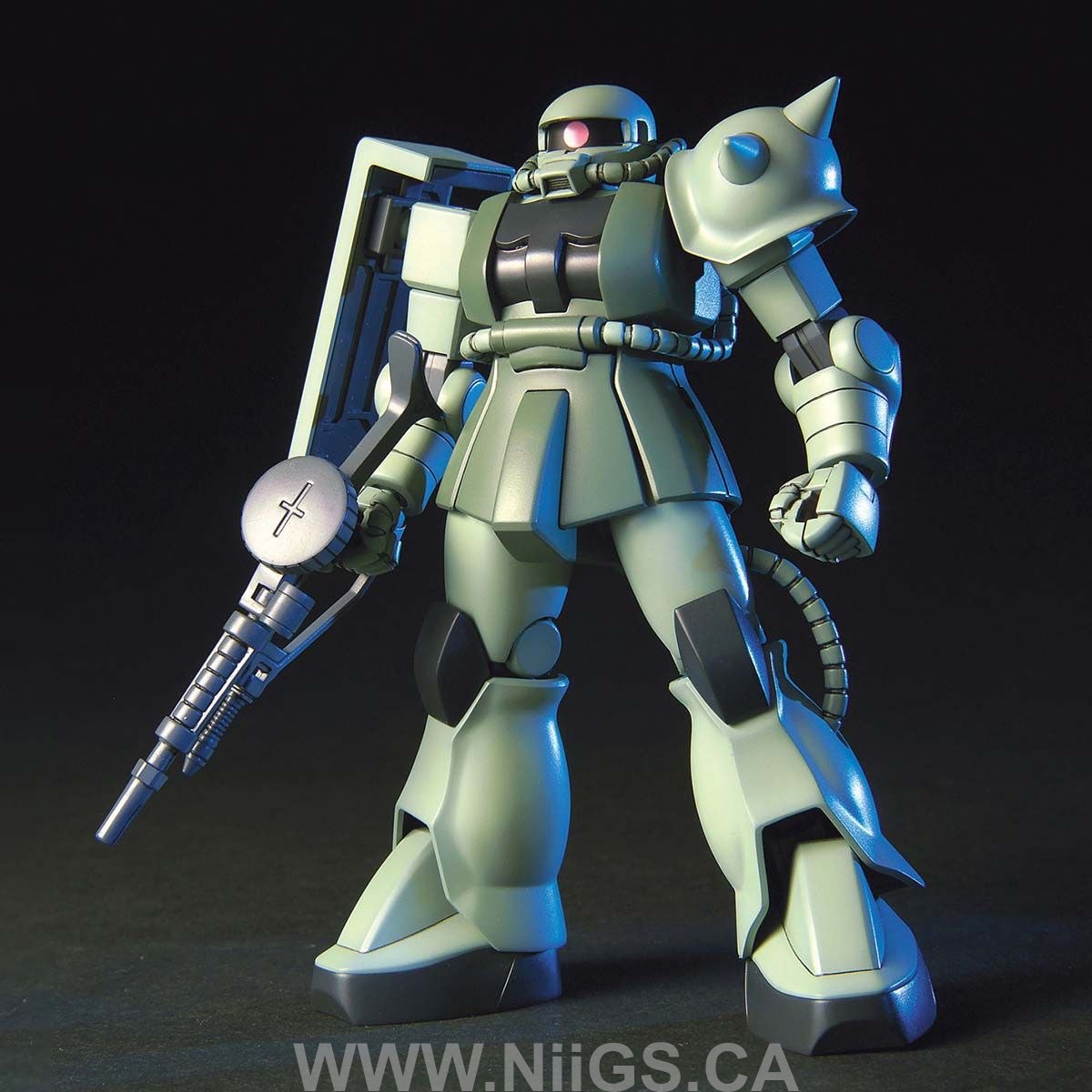 BANDAI HOBBY HGUC 1/144 #40 MS-06F Zaku 2