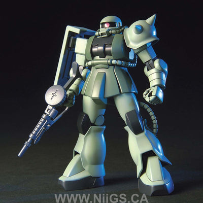 BANDAI HOBBY HGUC 1/144 #40 MS-06F Zaku 2