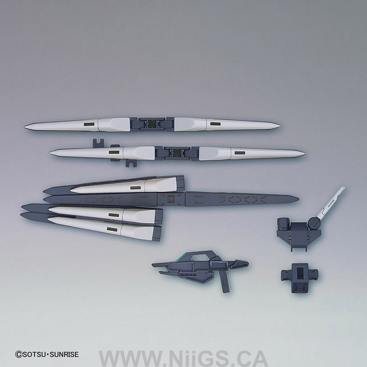 HGBD:R 1/144 FAKE Nu WEAPONS