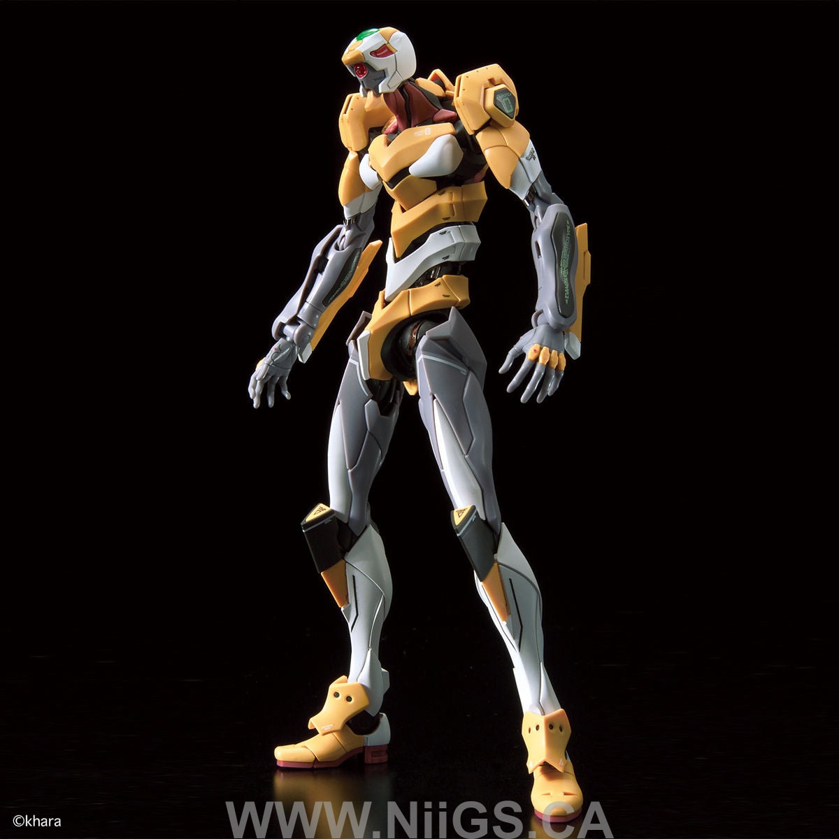 BANDAI Hobby RG MULTIPURPOSE HUMANOID DECISIVE WEAPON, ARTIFICIAL HUMAN EVANGELION UNIT-00