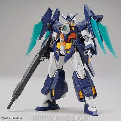 HGBD:R 1/144 GUNDAM TRY AGE MAGNUM