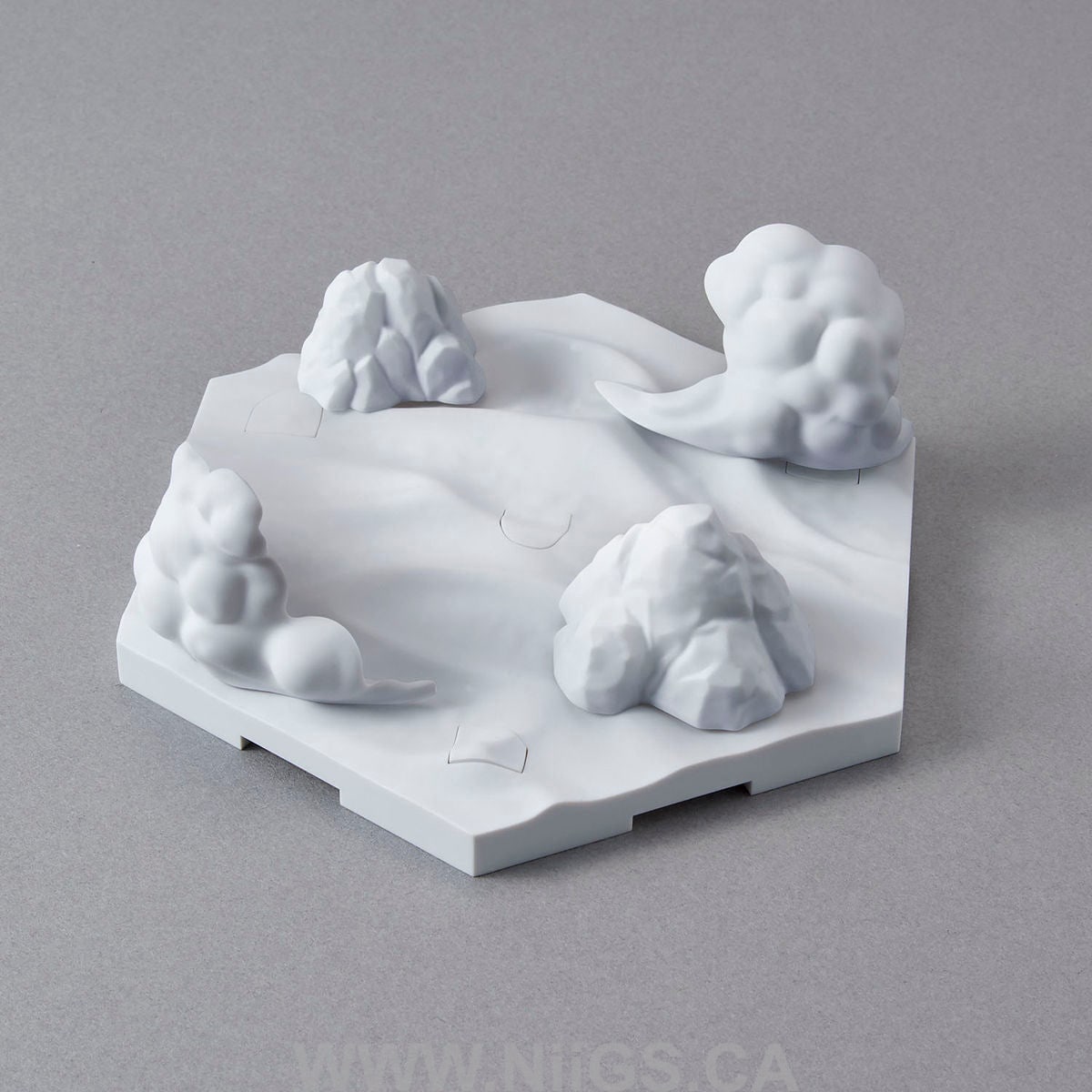CUSTOMIZE SCENE BASE (SNOWFIELD Ver.)