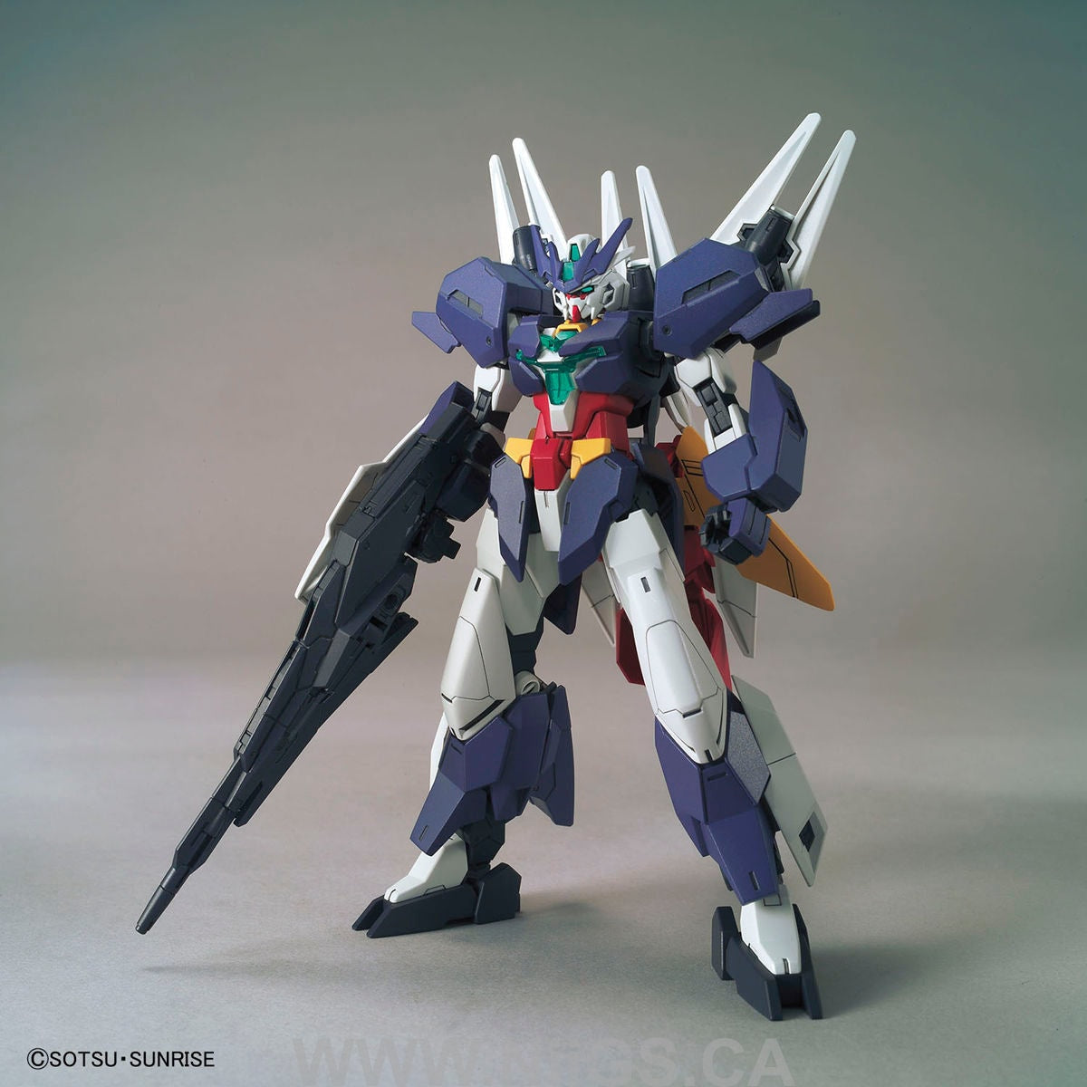 BANDAI Hobby HGBD:R 1/144 URAVEN GUNDAM