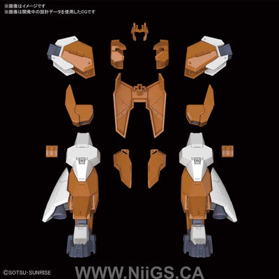 HGBD:R 1/144 Saturnix UNIT Hiroto's Support unit