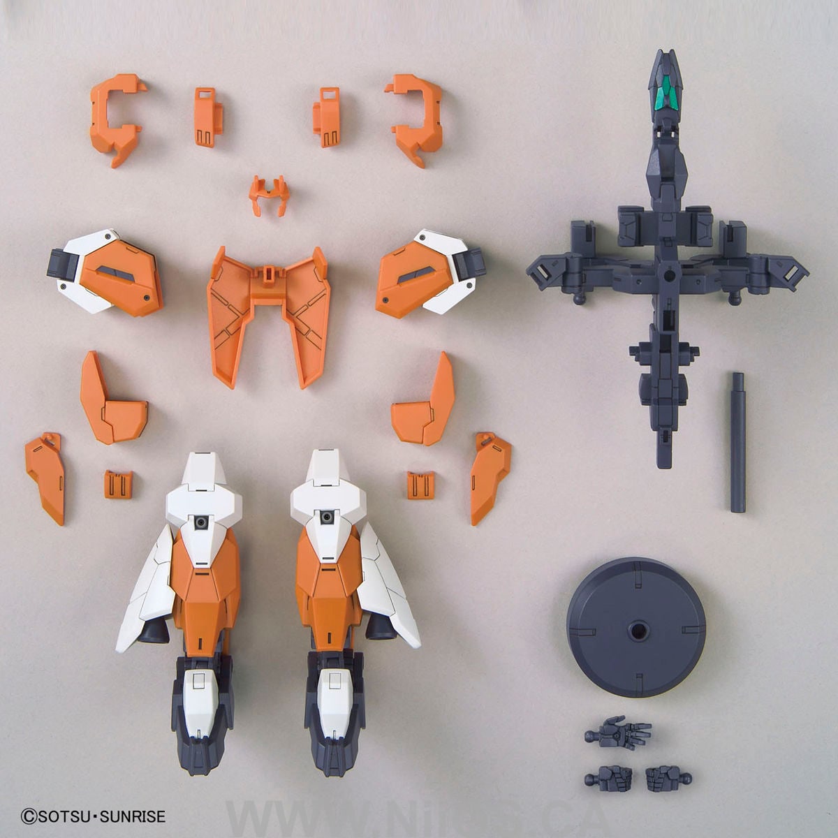 HGBD:R 1/144 Saturnix UNIT Hiroto's Support unit