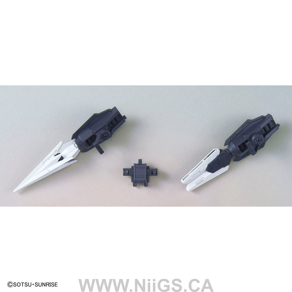 HGBD:R 1/144 Saturnix WEAPONS