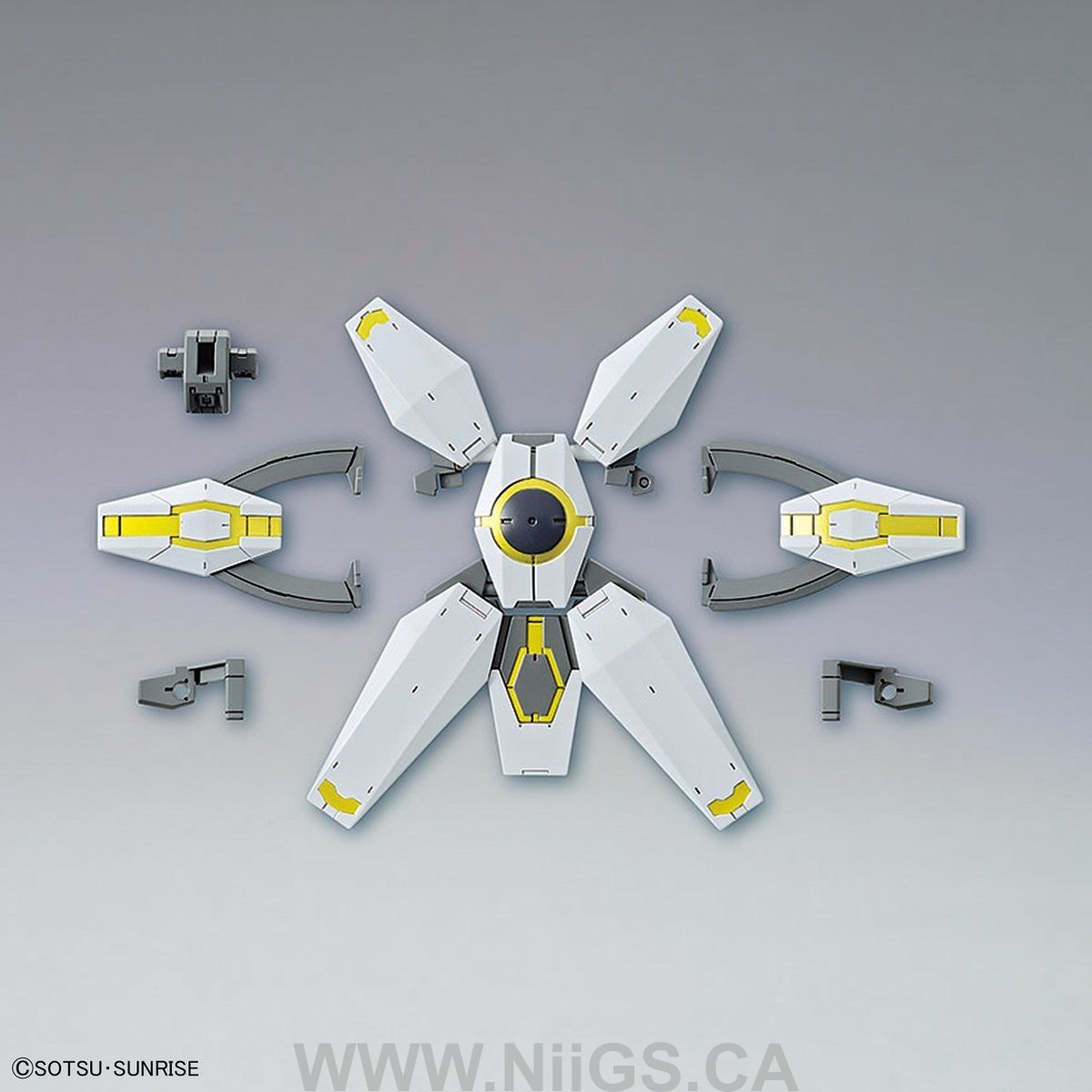 HGBD:R 1/144 NEPTEIGHT WEAPONS