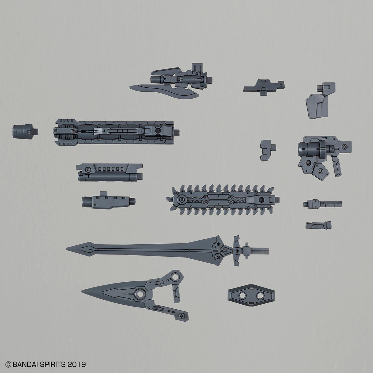 30MM 1/144 OPTION WEAPON 1 FOR RABIOT