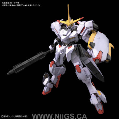 BANDAI HOBBY HG IBO 1/144 GUNDAM HAJIROBOSHI
