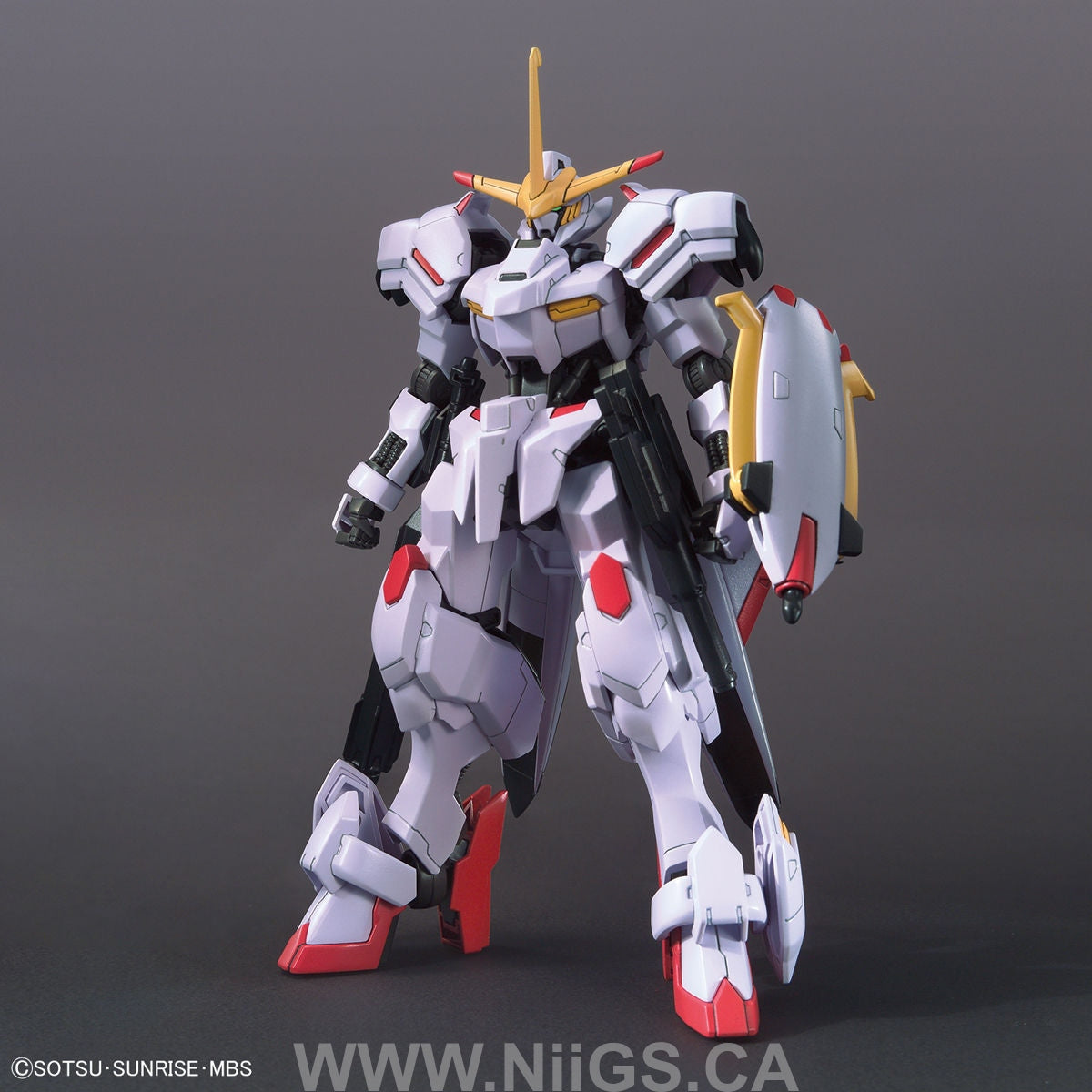 BANDAI HOBBY HG IBO 1/144 GUNDAM HAJIROBOSHI