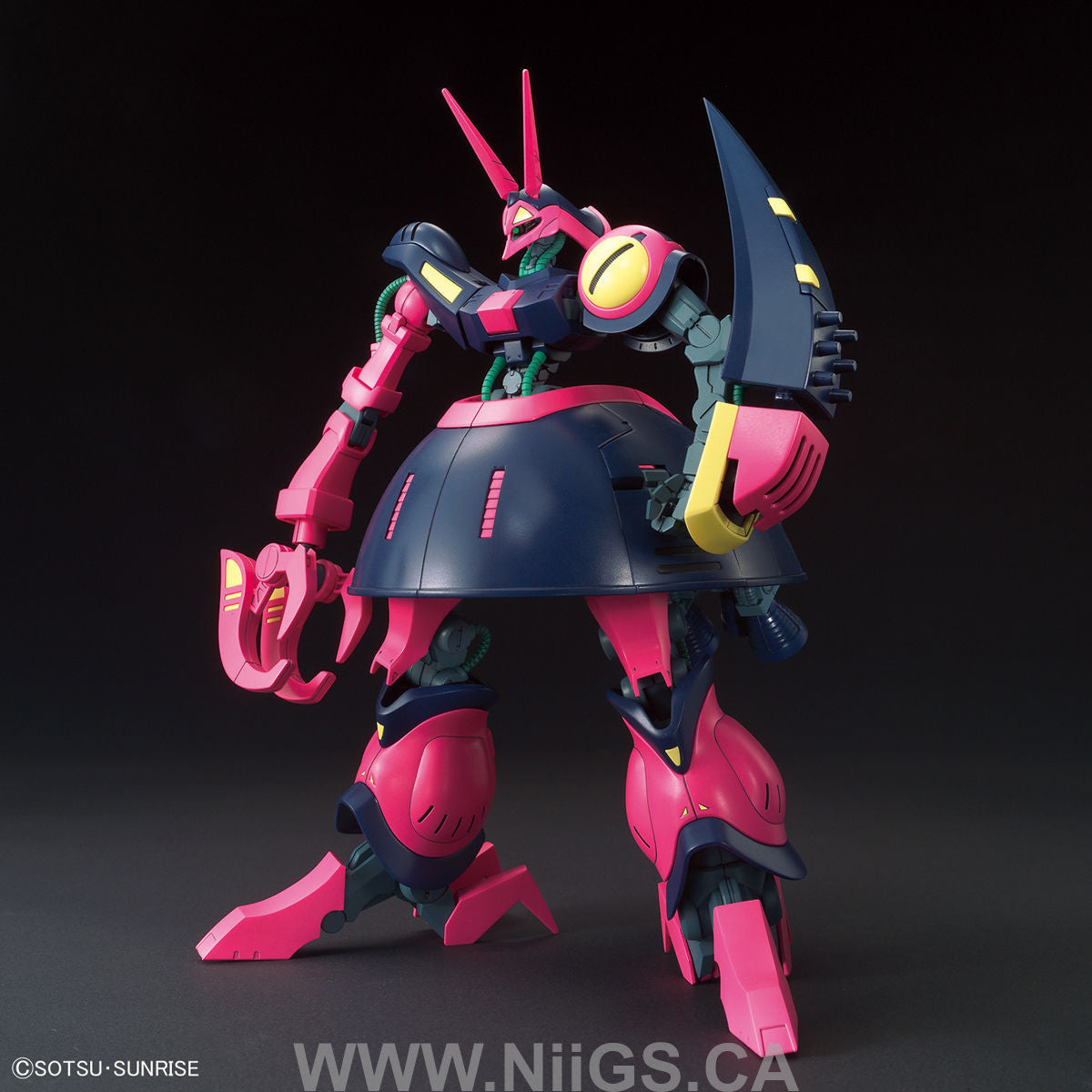 BANDAI Hobby HGUC 1/144 BAUND-DOC