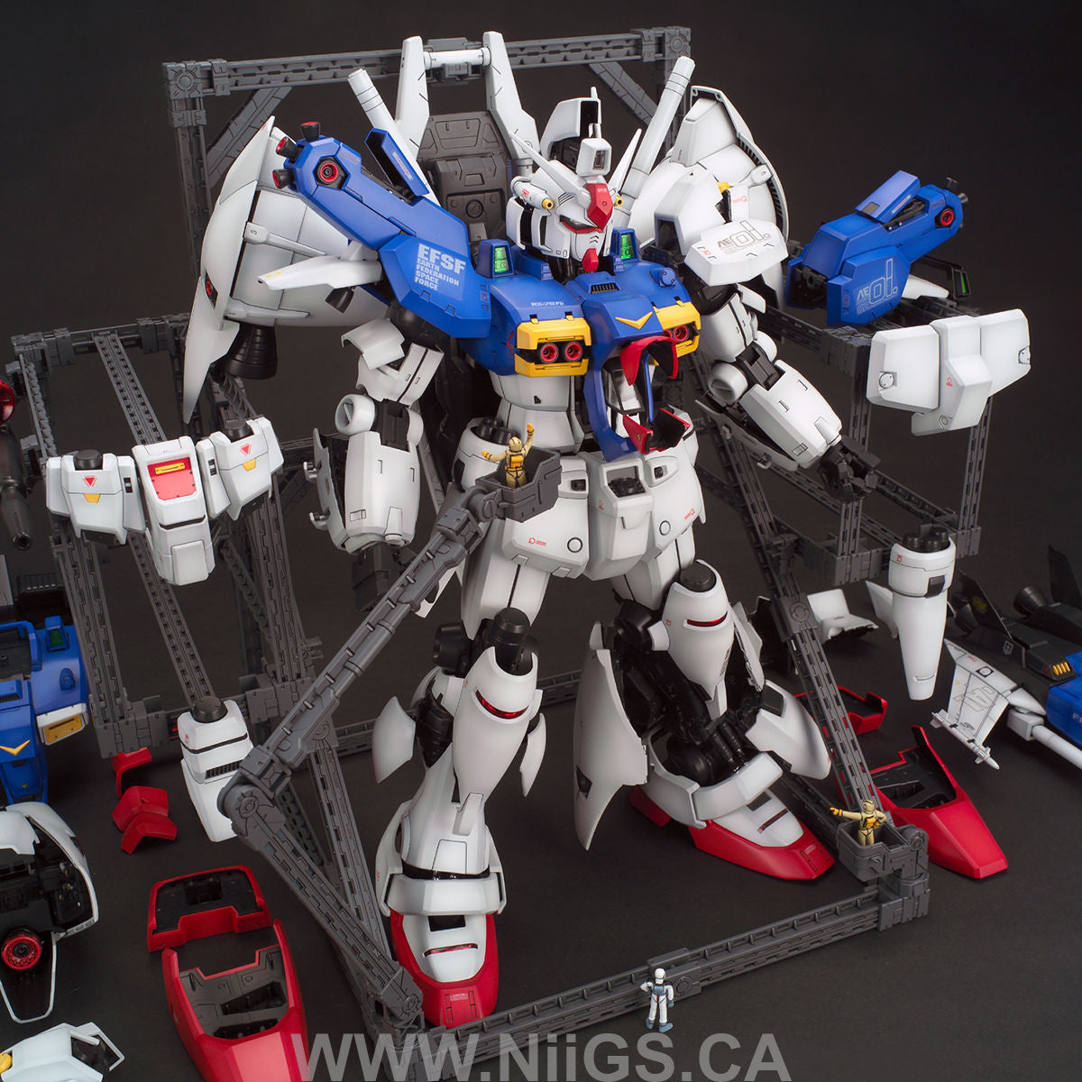 PG 1/60 Perfect Grade RX-78 GP-01 Zephyranthes