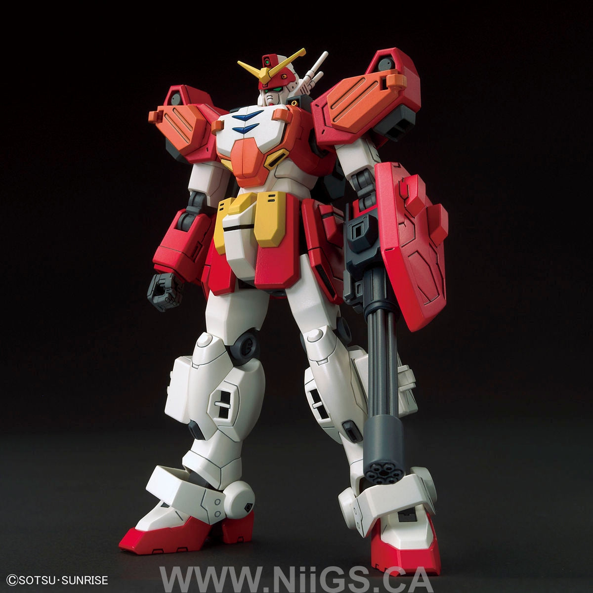 BANDAI Hobby HGAC 1/144 GUNDAM HEAVYARMS