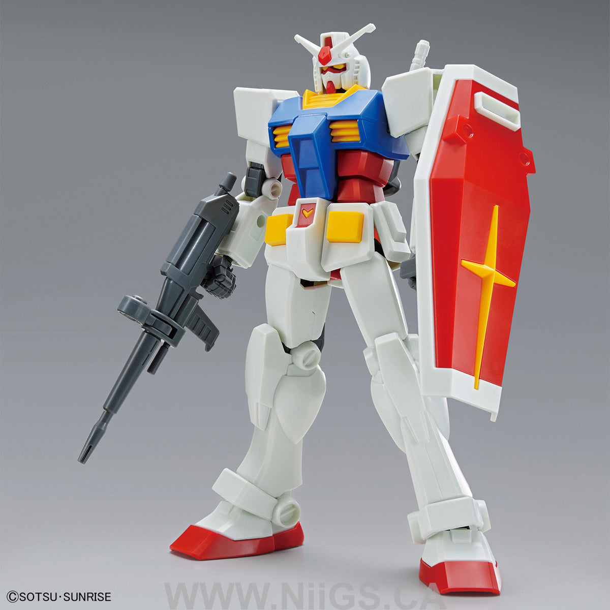 BANDAI HOBBY ENTRY GRADE 1/144 RX-78-2 GUNDAM