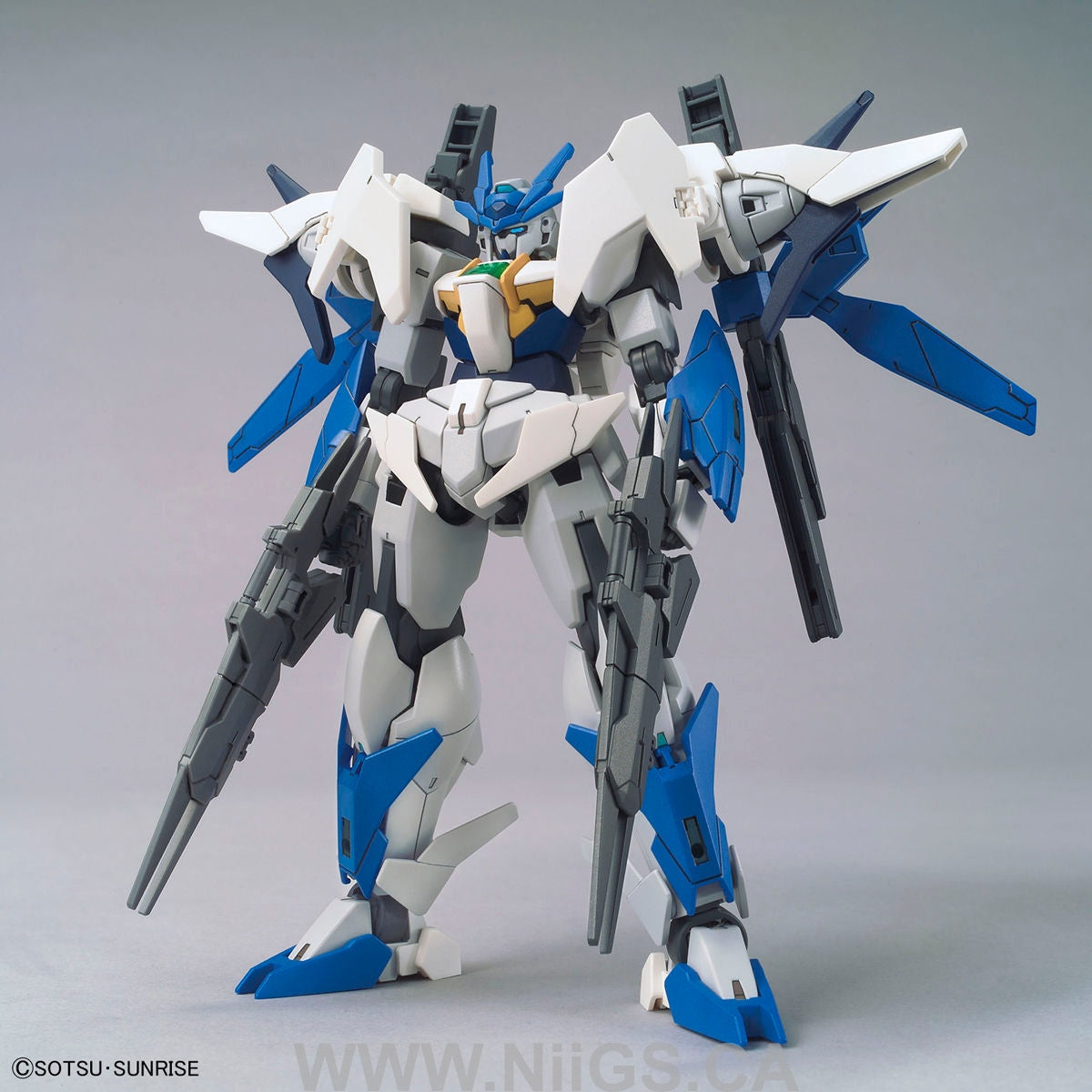 HGBD:R 1/144 Gundam OO SKY MOEBIUS