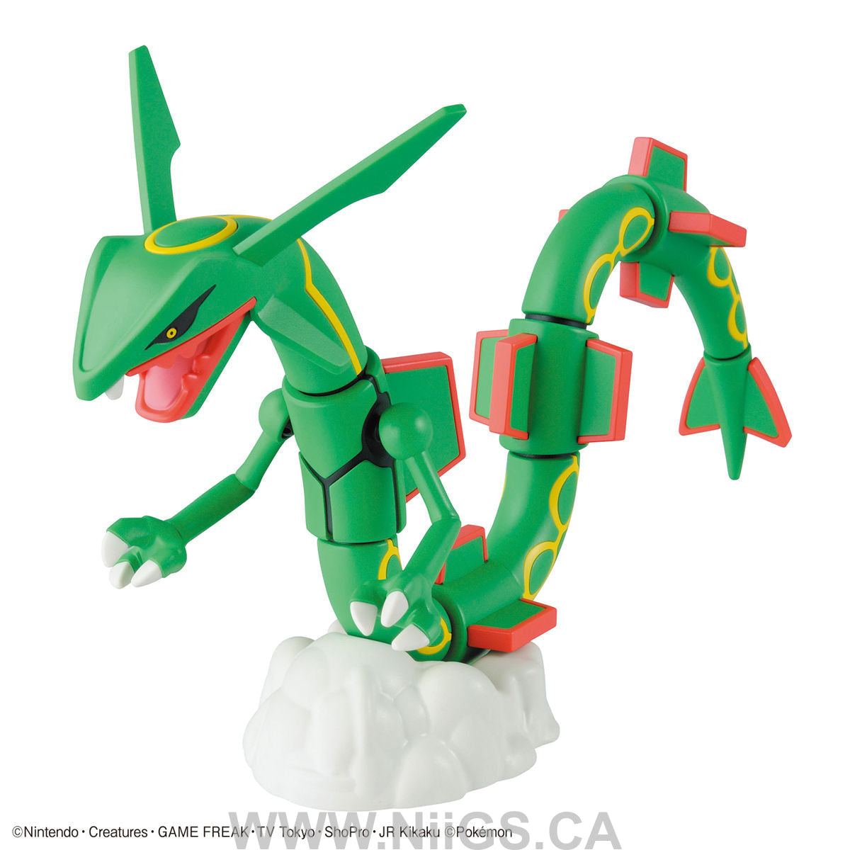 BANDAI Hobby Pokemon Model Kit RAYQUAZA