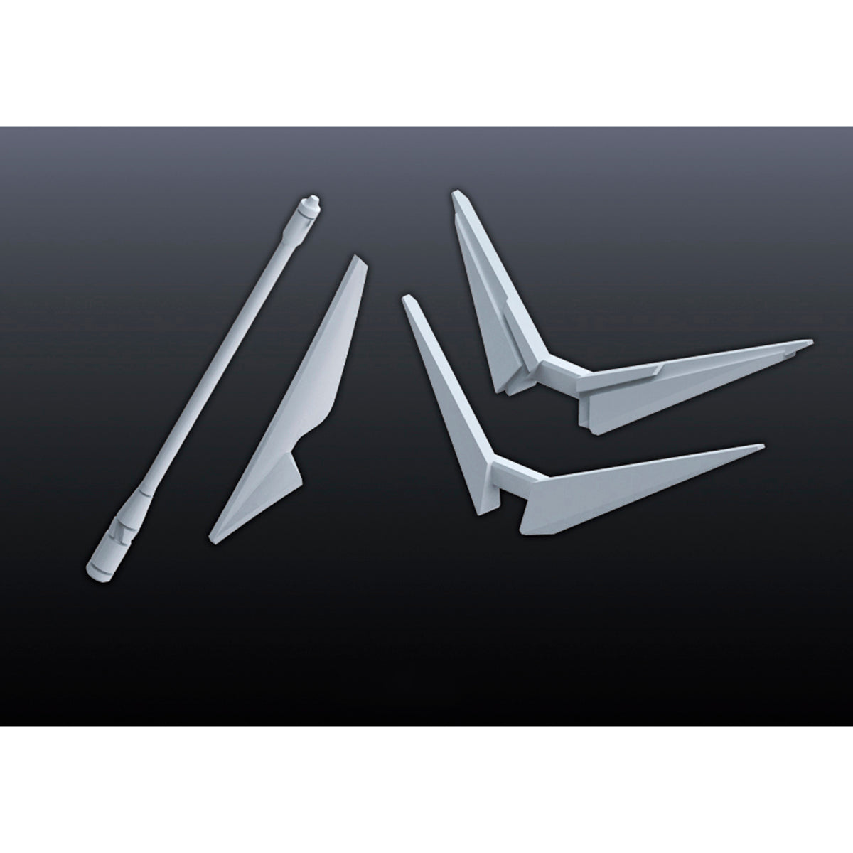 Builders Parts - HD Blade 01