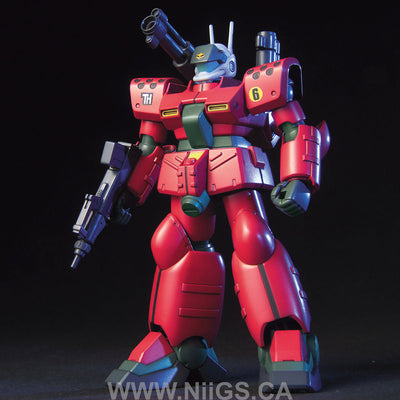 BANDAI HOBBY HGUC 1/144 #44 RX-77D Guncannon Mass production Type