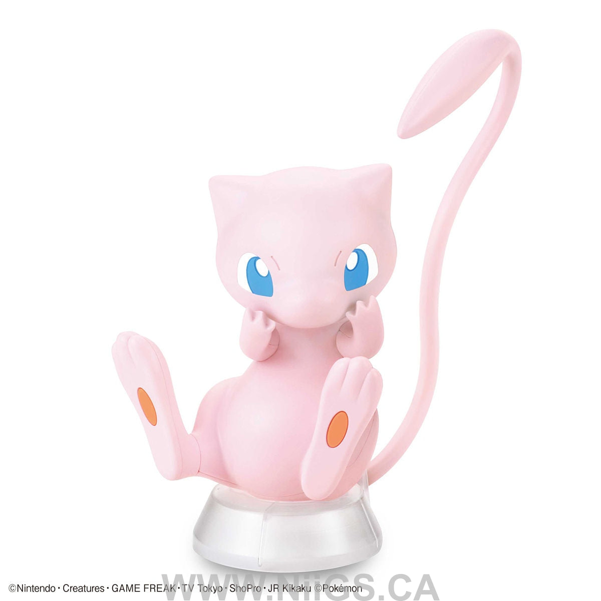 BANDAI HOBBY Pokemon Model Kit Quick!! 02 MEW