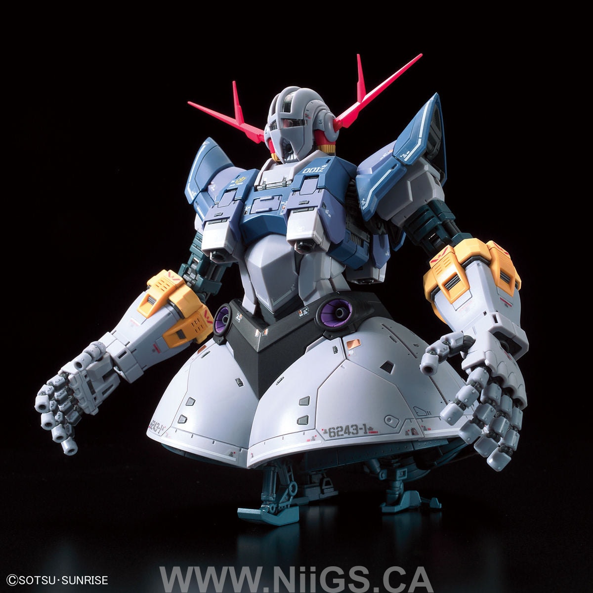 BANDAI Hobby RG 1/144 MOBILE SUIT GUNDAM LAST SHOOTING ZEONG EFFECT SET