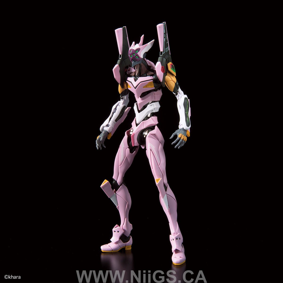 BANDAI Hobby RG Multipurpose Humanoid Decisive Weapon, Artificial Human Evangelion Unit-08a