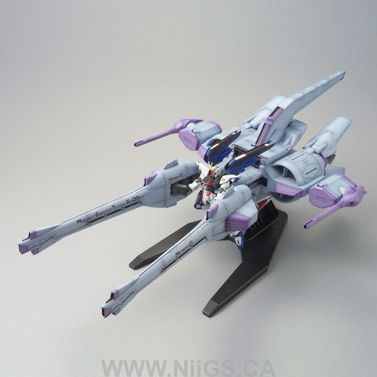 HG 1/144 #16 Meteor Unit + Freedom Gundam