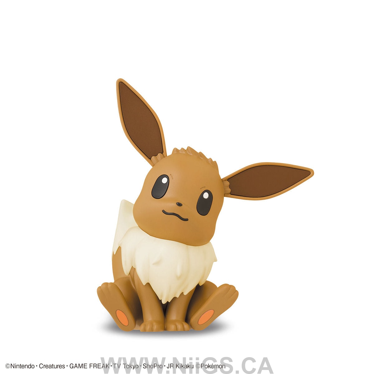 BANDAI Hobby Pokemon Model Kit Quick!! 04 EEVEE