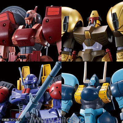 BANDAI 1/144 A-CLASS HEAVY METAL SET