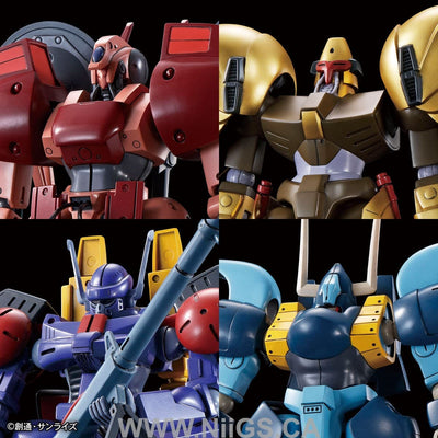 BANDAI 1/144 A-CLASS HEAVY METAL SET