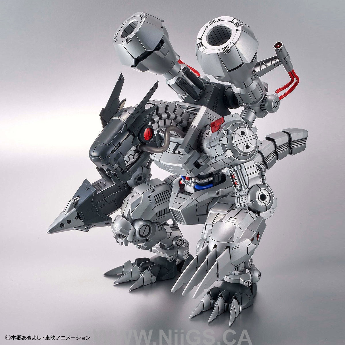 Figure-rise Standard Amplified MACHINEDRAMON