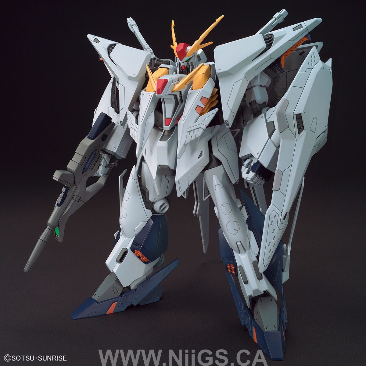 BANDAI Hobby HGUC 1/144 XI GUNDAM
