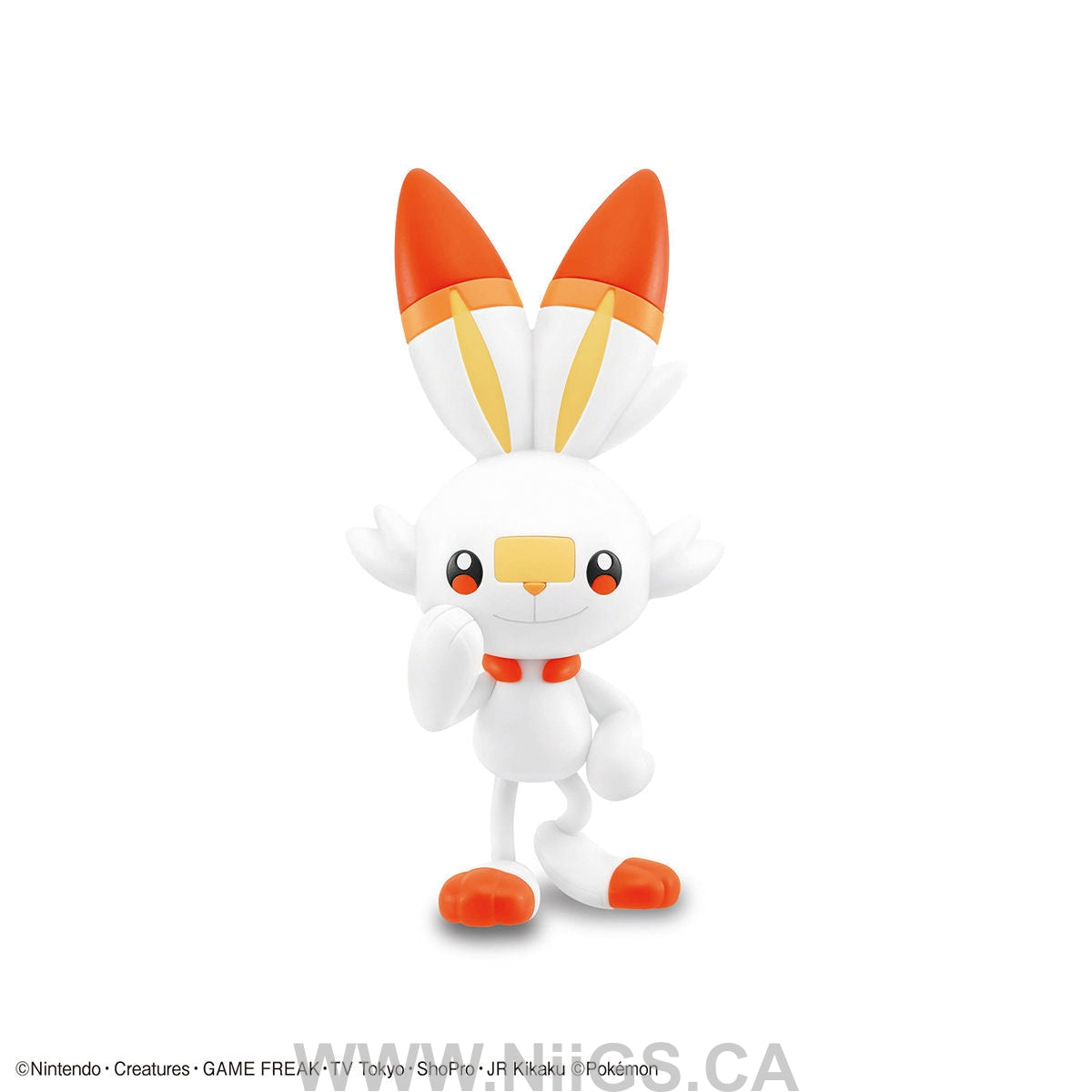 BANDAI HOBBY Pokemon Model Kit Quick!! 05 SCORBUNNY