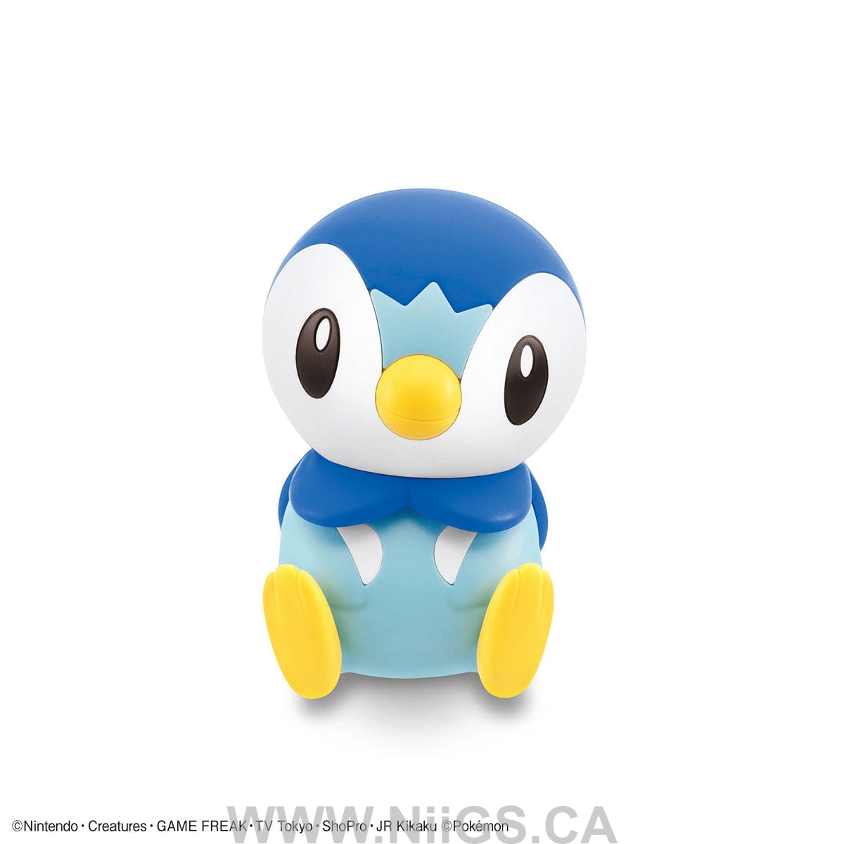 BANDAI Hobby Pokemon Model Kit Quick!! 06 PIPLUP