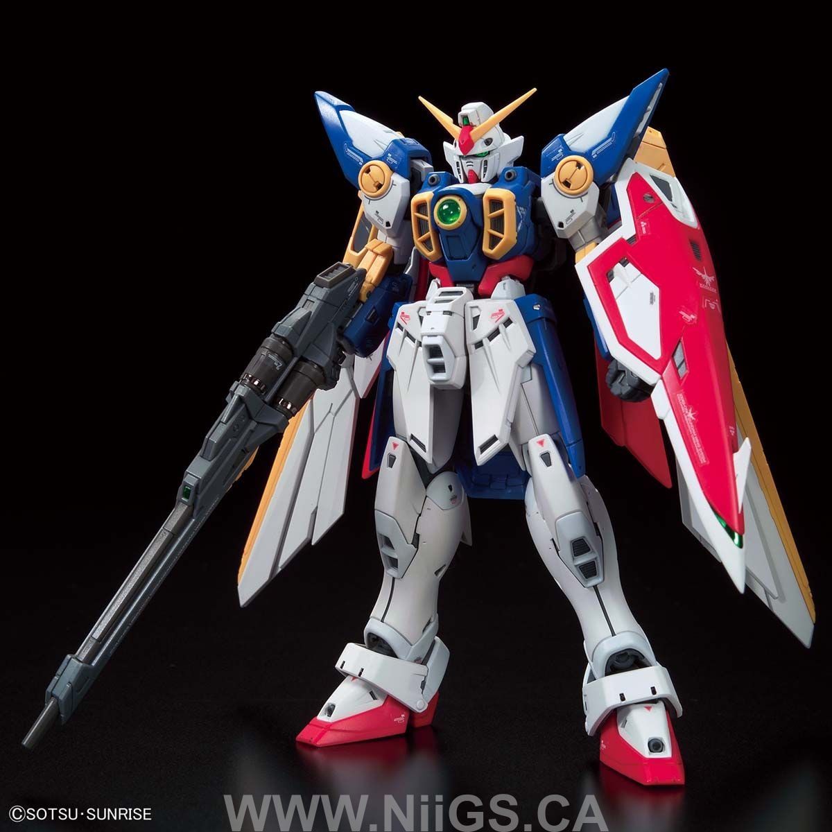 BANDAI Hobby RG 1/144 WING GUNDAM