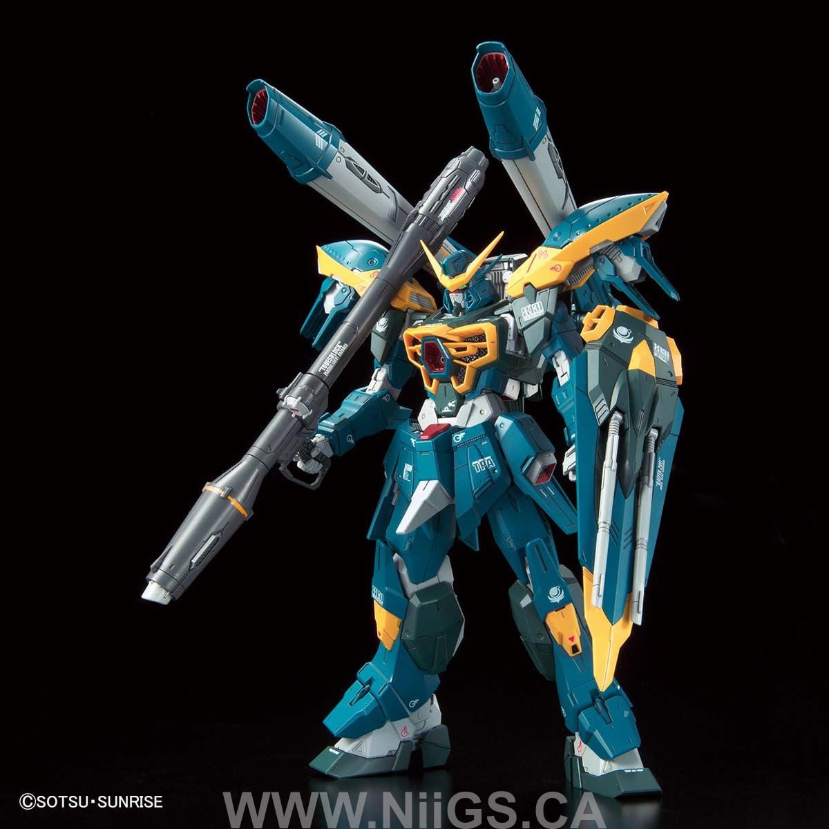 BANDAI Hobby FULL MECHANICS 1/100 CALAMITY GUNDAM